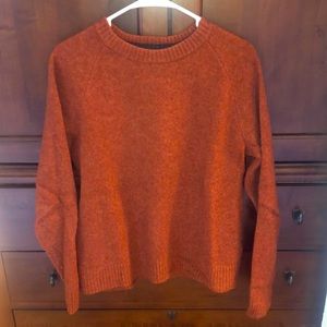 Merino wool BR sweater